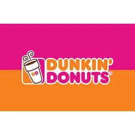 $5.00 USD Dunkin' e-gift card