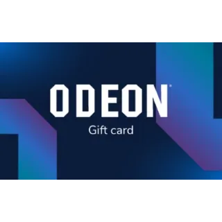 £25.00 GBP Odeon Gift Card