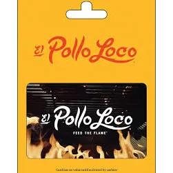 $8.77 USD El Pollo Loco gift card