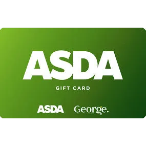 £5.53 GBP ASDA Gift Card UK ONLY ( BARCODE INCLUDED )