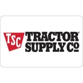 $5.00 USD Tractor Supply
