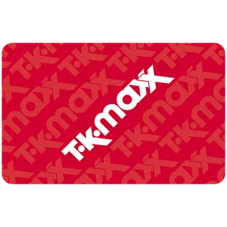 £10.00 GBP TK Maxx Gift Card