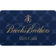 $31.70 USD Brooks Brother's Merchandise gift card