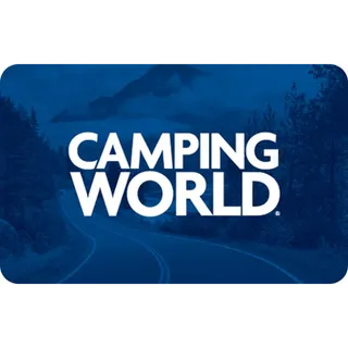 $25.00 USD Camping World gift card