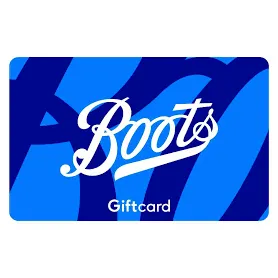 £30.00 GBP Boots UK gift card