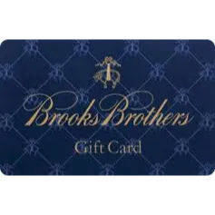 $13.5 USD Brooks Brother's Merchandise gift card