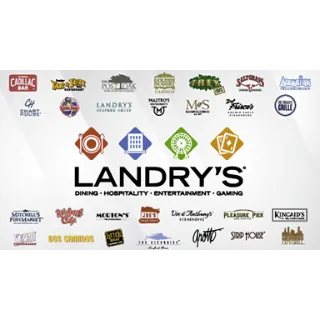 $200.00 USD Landry's e-gift card BIG DISCOUNT