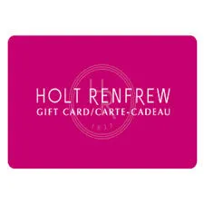 $150.00 CAD Holt Renfrew gift card CANADA
