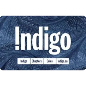 $11.00 CAD Indigo gift card CANADA