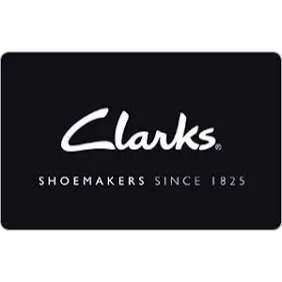 $18.00 USD Clarks Gift Card