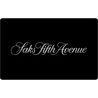 $100.00 USD Saks Fifth Avenue eGift Card