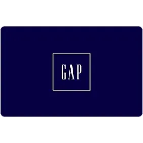 $101.00 USD Gift Card for Gap/Banana Republic/ATHLETA/Old Navy