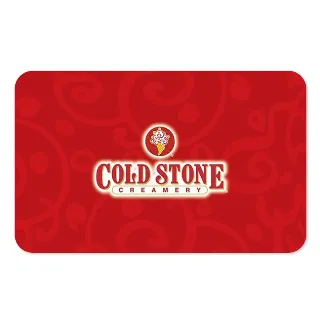 $30.00 USD Cold Stone Creamery gift card