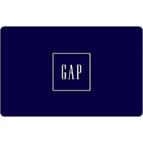 $1.38 USD Gift Card for Gap/Banana Republic/ATHLETA/Old Navy