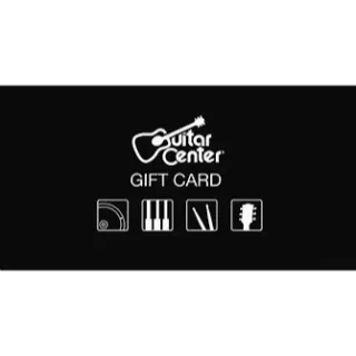 $ 92.32 USD Guitar Center e-Gift card