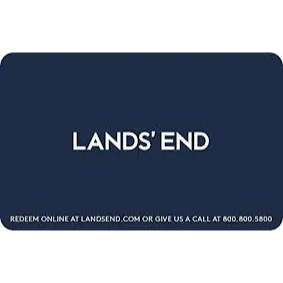 $7.58 USD Land's End GiftCard