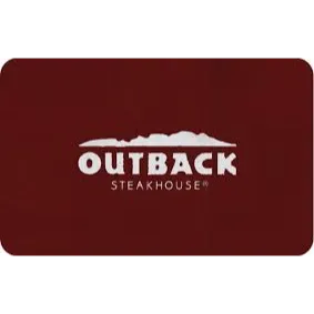 $20.00 USD Outback Steakhouse e-gift card