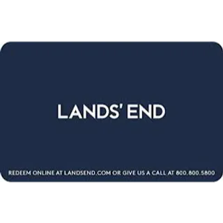 $5.20 USD Land's End GiftCard