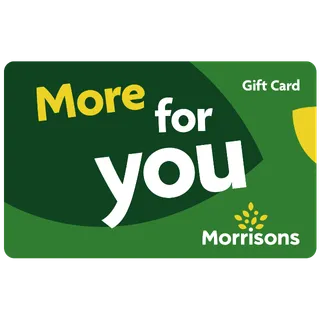 £24.50 GBP Morrisons UK gift card 