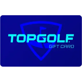 $9.00 USD TOPGOLF gift card