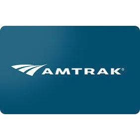 $100.00 USD Amtrak Gift Card