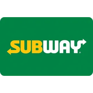 $11.85 USD Subway gift card