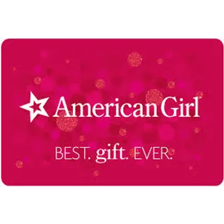 $50.00 USD American Girl gift card