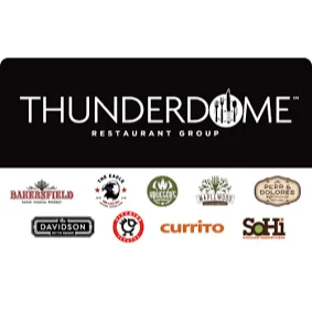 $25.00 USD Thunderdome Restaurant Group https://www.thunderdomerestaurants.com/