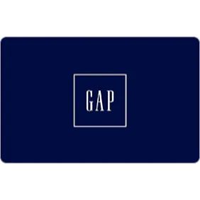$5.00 CAD Gift Card for Gap/Banana Republic/ATHLETA/Old Navy