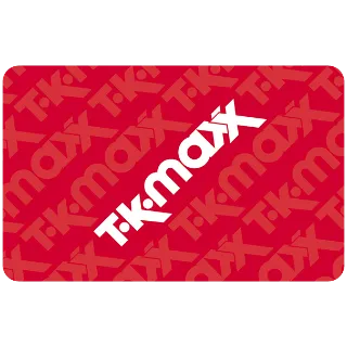 £1.41 GBP TK Maxx Gift Card
