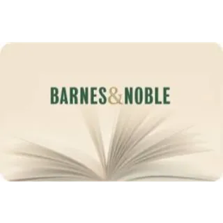 $ 5.00 USD Barnes and Noble Gift Card