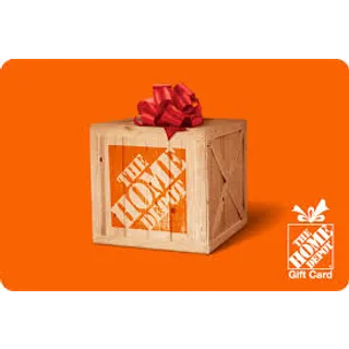 $10.00 CAD The Home Depot e-gift card