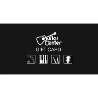 $ 30.00 USD Guitar Center e-Gift card