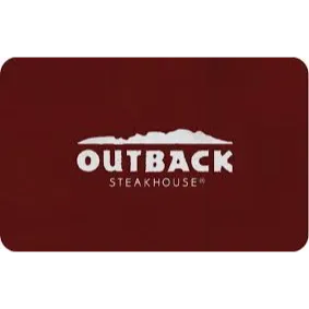 $25.00 USD Outback Steakhouse e-gift card