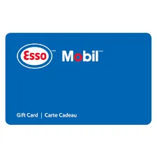 $100.00 CAD Esso Mobil Gift card