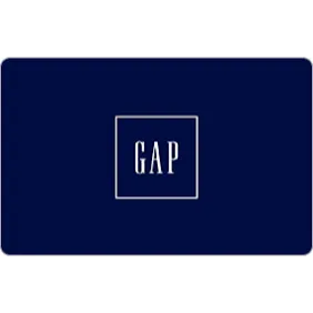 $4.05 CAD Gift Card for Gap/Banana Republic/ATHLETA/Old Navy