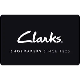 $18 USD Clarks e-gift card