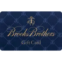 $3.5 USD Brooks Brother's Merchandise gift card