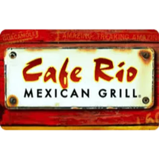 $2.00 USD Cafe Rio Mexican Grill eGift Card