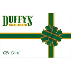 $100.00 USD Duffy's Sports Grill e-gift card