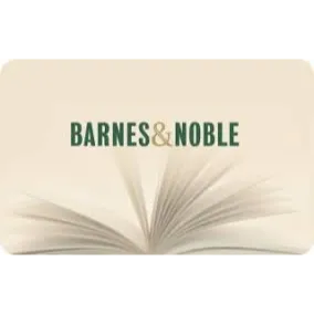 $ 27.19 USD Barnes and Noble Gift Card