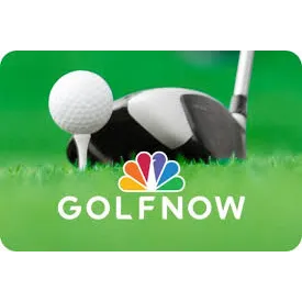 $18.00 USD Golf Now Gift Card