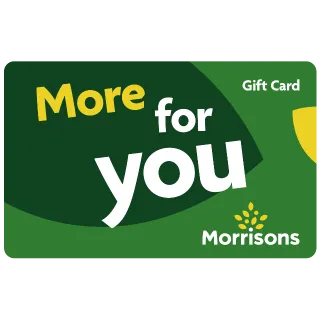 £2.22 GBP Morrisons UK gift card NO -  Barcode 