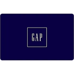 $11.00 USD Gift Card for Gap/Banana Republic/ATHLETA/Old Navy 