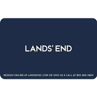 $102.15 USD Land's End GiftCard