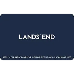 $50.79 USD Land's End GiftCard