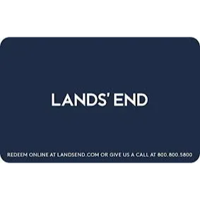 $28.57 USD Land's End GiftCard