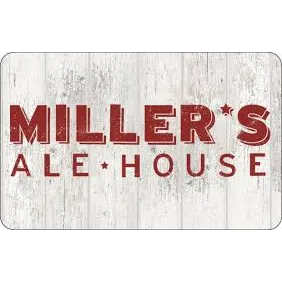 $100.00 USD Miller's Ale House