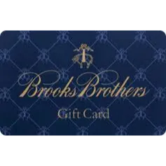 $14.8 USD Brooks Brother's Merchandise gift card