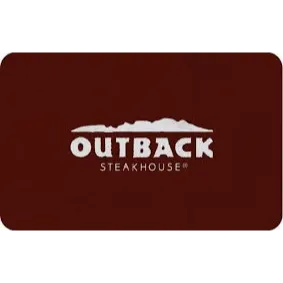 $10.00 USD Outback Steakhouse e-gift card